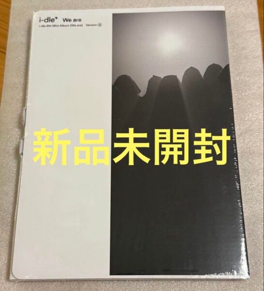 【新品未開封】i-dle We are G Ver CD