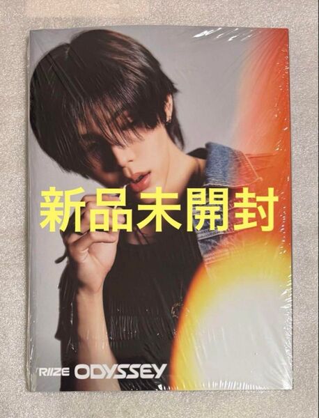【新品未開封】RIIZE ODYSSEY Photobook CD ショウタロウ