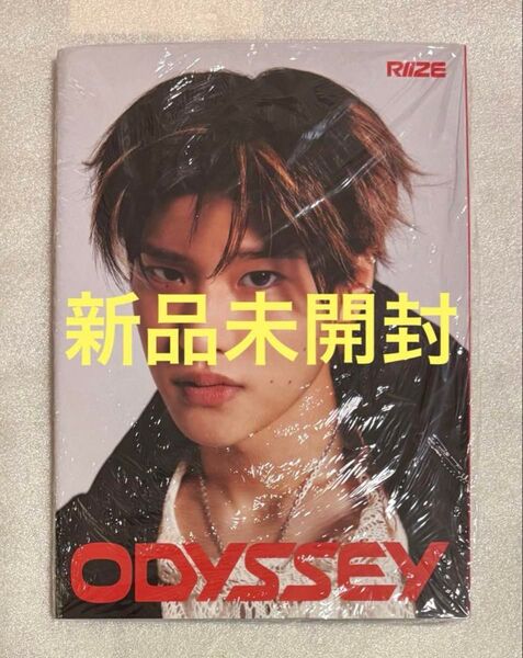 【新品未開封】RIIZE ODYSSEY Photobook CD ソヒ