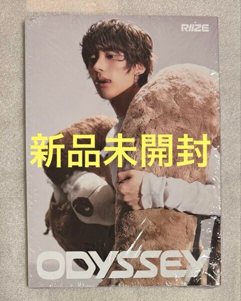【新品未開封】RIIZE ODYSSEY Photobook CD アントン