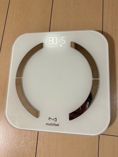 multifun ボディコンポジションスケール MF-BS2 体組成計 体重計 スマホ連動 ヘルスメーター
