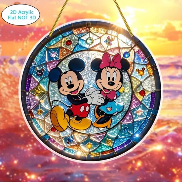 【新品】ディズニー ミッキー ミニー 壁飾り