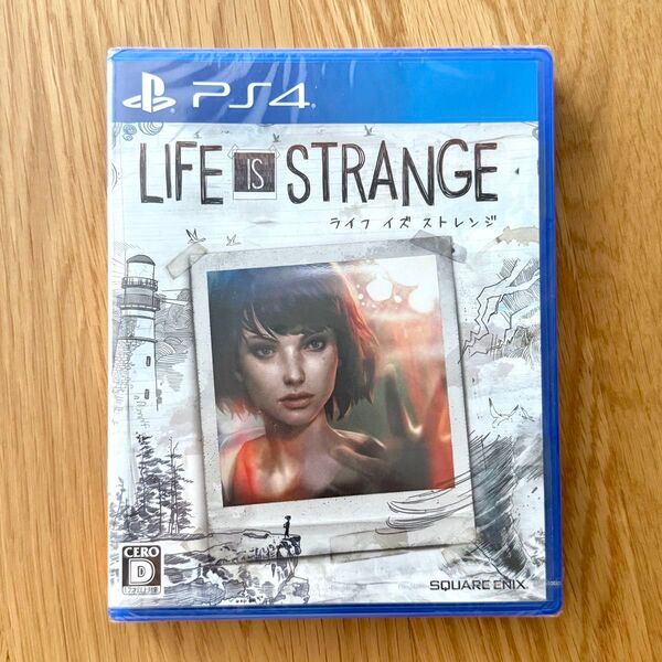 未開封 新品 ◎ PS4 ライフイズストレンジ Life is Strange
