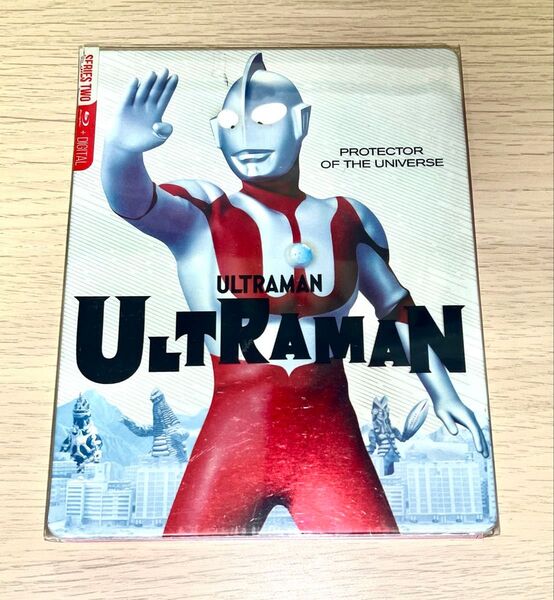 ウルトラマン 北米版スチールブック ブルーレイ