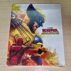 デッドプール&ウルヴァリン Amazon限定スチールブック 国内版 未開封品