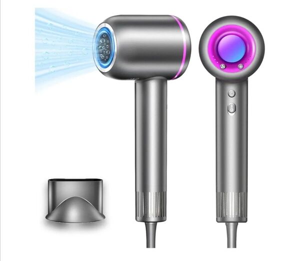 VAVATOP ヘアドライヤー 大風量 速乾 2025年革新 AIスマート温度制御 8億高濃度マイナスイオン
