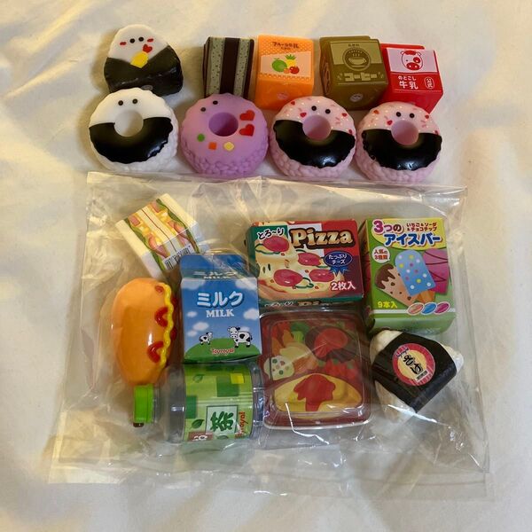 〈最終値下げ〉更に1300円→ちょっと可愛い おにぎり おもちゃ おままごと コンビニパーツ