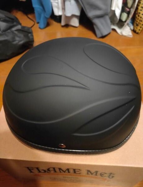 フレアメット 艶消し黒 59cm