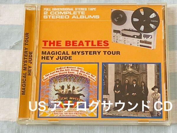 ビートルズ マジカル・ミステリー・ツアー ヘイ・ジュード オリジナルアナログレコーディング 2イン1 CD
