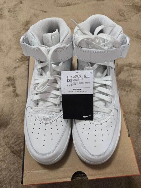 エアフォース1 AIR FORCE 1 MID '07NIKE 27センチ
