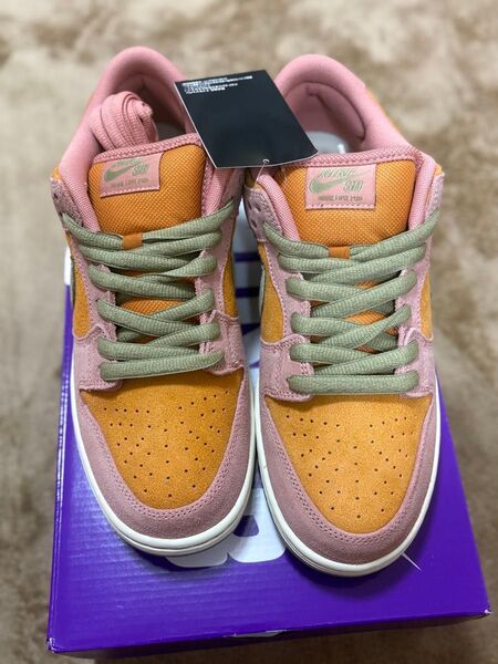 NIKE SB - Dunk Low Pro “Red Stardust” 28cm