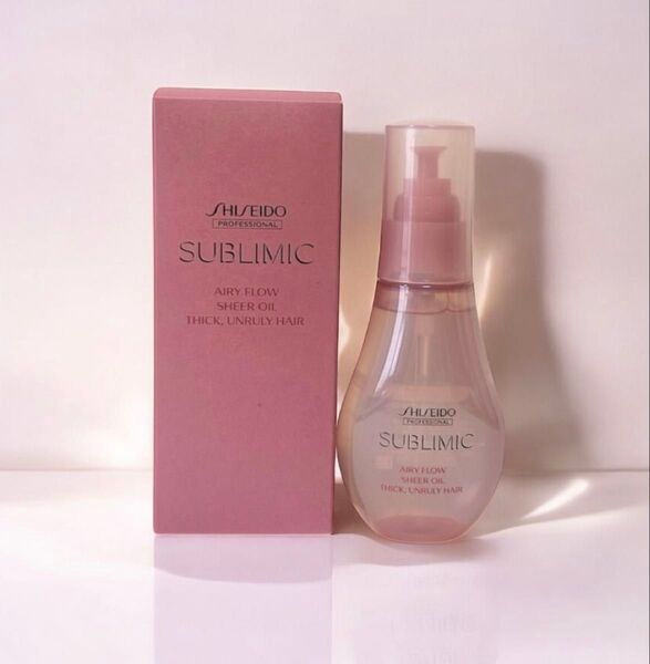資生堂サブリミックエアリーフロー シアーオイル(T)100mL