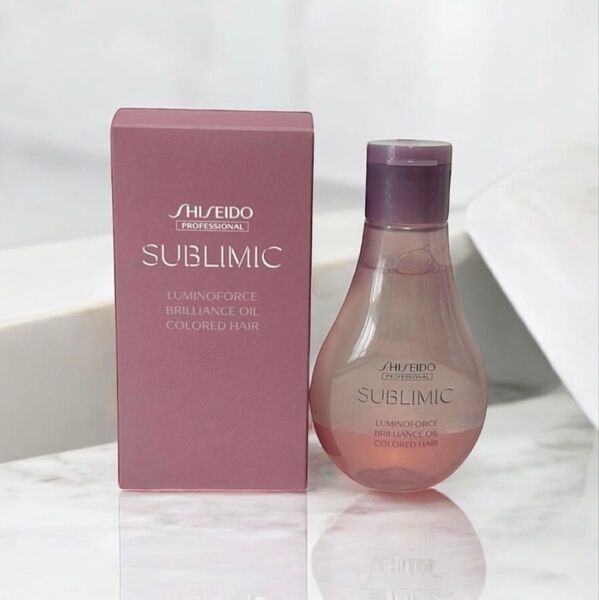 資生堂サブリミックルミノフォース ブリリアンスオイル100mL