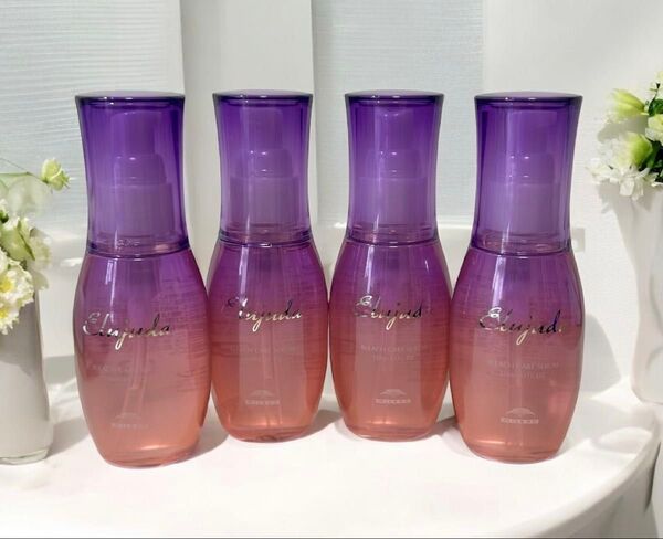 ミルボン エルジューダ ブリーチケア セラム120mL 4本セット 箱無し