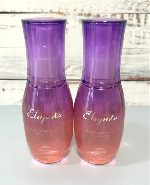 ミルボン エルジューダ ブリーチケア セラム120mL 2本セット 箱無し