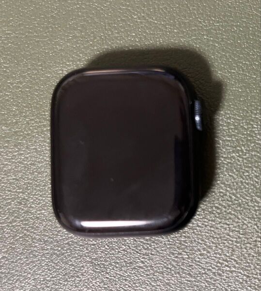 Apple Watch Series 8 GPSモデル 41mmケース ミッドナイトアルミニウムケース ミッドナイトスポーツバンド