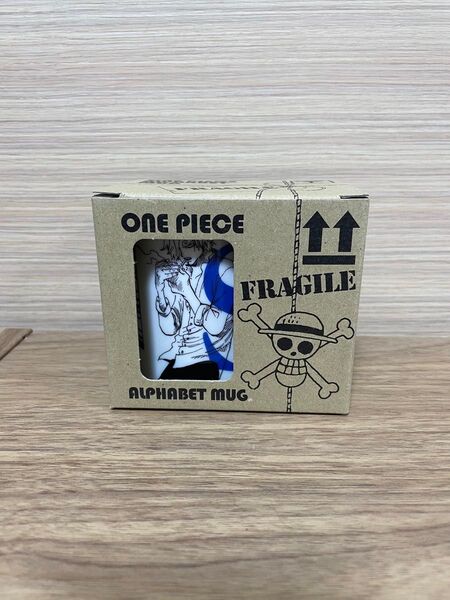 【新品未使用】 ワンピ ワンピース マグカップ イニシャル サンジ カップ 麦スト 麦わらストア マグ