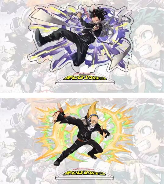 僕のヒーローアカデミア ヒロアカ アクリルスタンド 相澤消太&プレゼント・マイク 2個セット