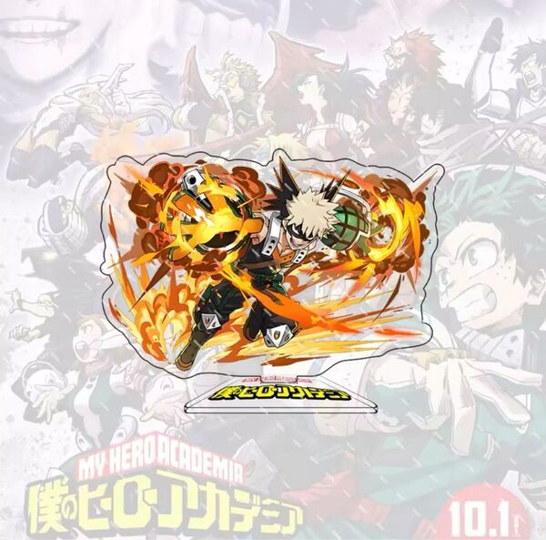 僕のヒーローアカデミア ヒロアカ アクリルスタンド 爆豪勝己