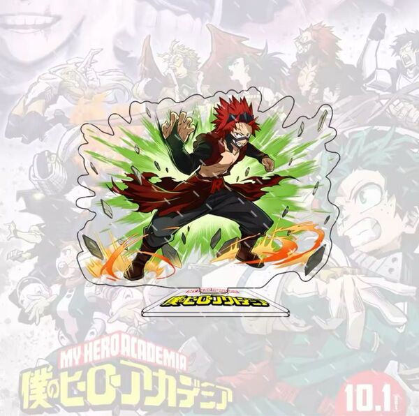 僕のヒーローアカデミア ヒロアカ アクリルスタンド 切島鋭児郎