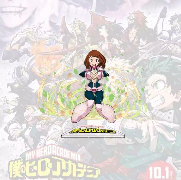 僕のヒーローアカデミア ヒロアカ アクリルスタンド 麗日お茶子