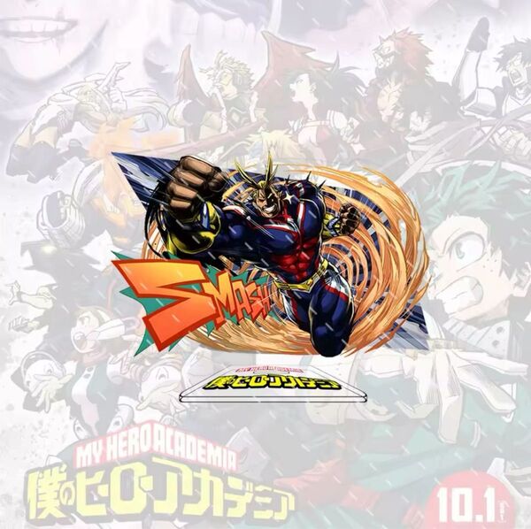 僕のヒーローアカデミア ヒロアカ アクリルスタンド オールマイト