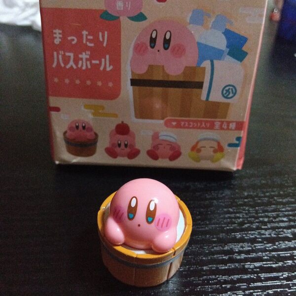 まったりバスボール カービィ 星のカービィバスボールマスコット