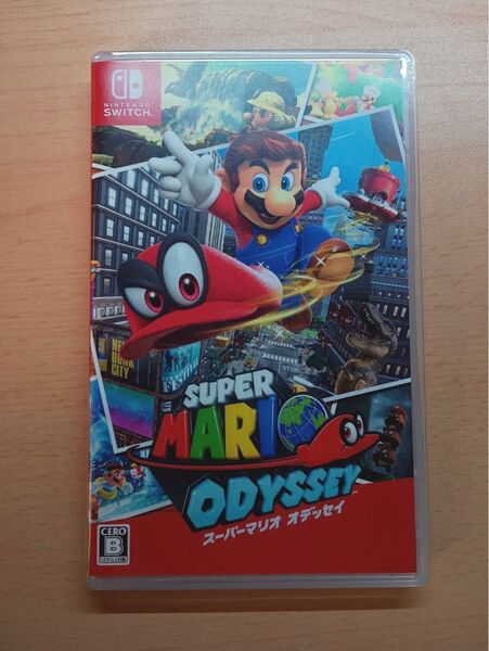 スーパーマリオ オデッセイ Nintendo Switch