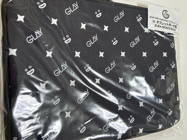 GLAY 30th Anniversary エンタメくじ vol.2 タブレットポーチ賞 くじ