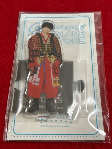 SixTONES アクリルスタンド アクスタ 松村北斗 置物 オブジェ