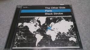 ●送料無料●Black Strobe アルバム●「the other side paris」●CD/DVD両面ディスク●