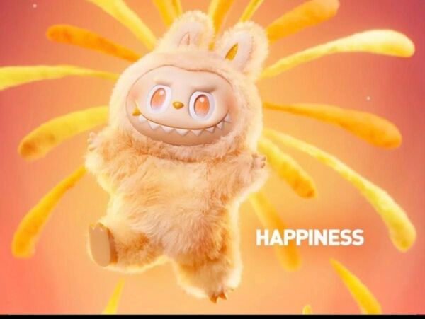正規品Big into Energy ぬいぐるみペンダント HAPPINESS ラブブ