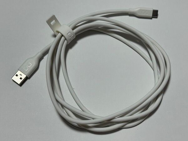 CIO 柔らかいシリコンケーブル USB タイプC(Type-C) タイプA(Type-A) 2m CIO-SL30000-AC