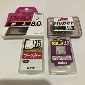 鮎釣り仕掛け鈎