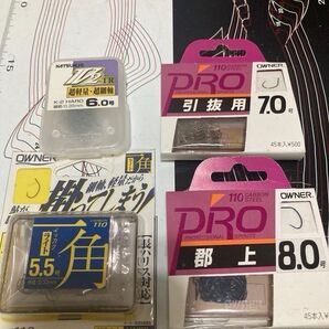 鮎釣り仕掛け用品