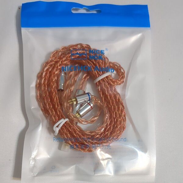 新品未開封品 NICEHCK OrangeSir 4.4mm 2pin