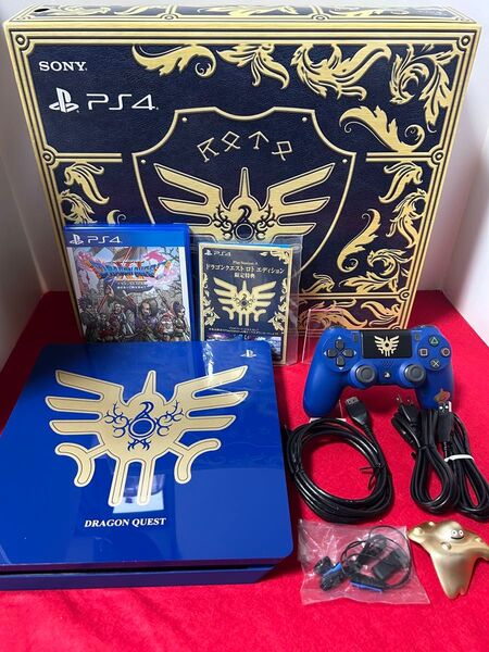 美品 SONY PS4 ドラゴンクエスト ロトエディション + ドラクエ11s