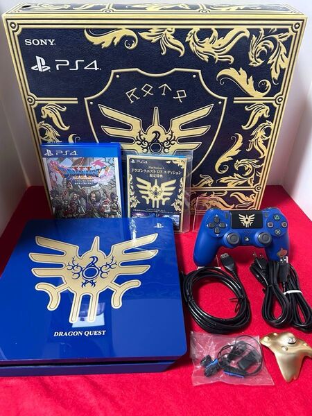 美品 SONY PS4 ドラゴンクエスト ロトエディション + ドラクエ11s
