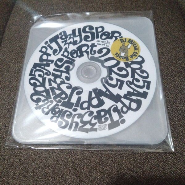 DJ Mitsu the Beats/APPI JAZZY SPORT 2025-Mix CDR-