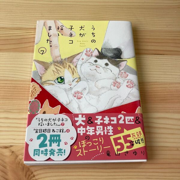 うちの犬が子ネコ拾いました。 7 (Cheese!フラワーコミックススペシャル) 竜山さゆり/著