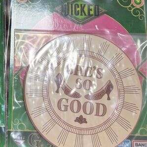 WICKED ウィキッド ふたりの魔女 一番くじ ラバーコースター
