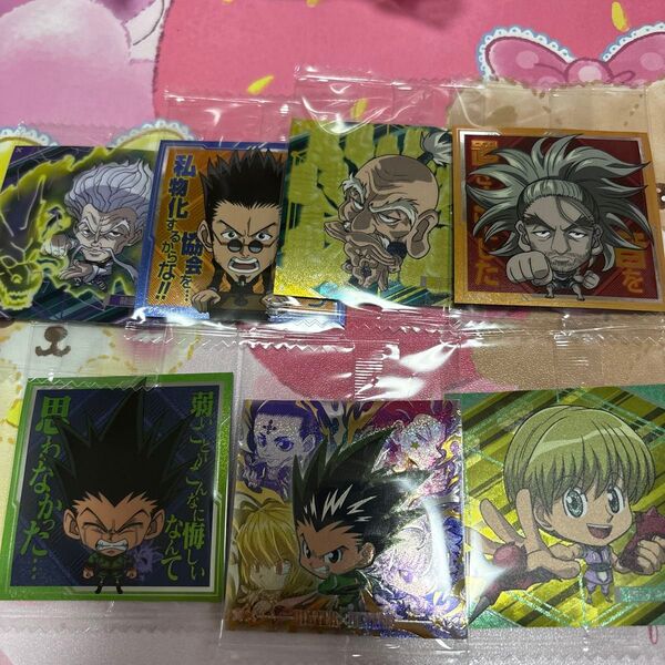 HUNTER×HUNTER ウエハース シークレット