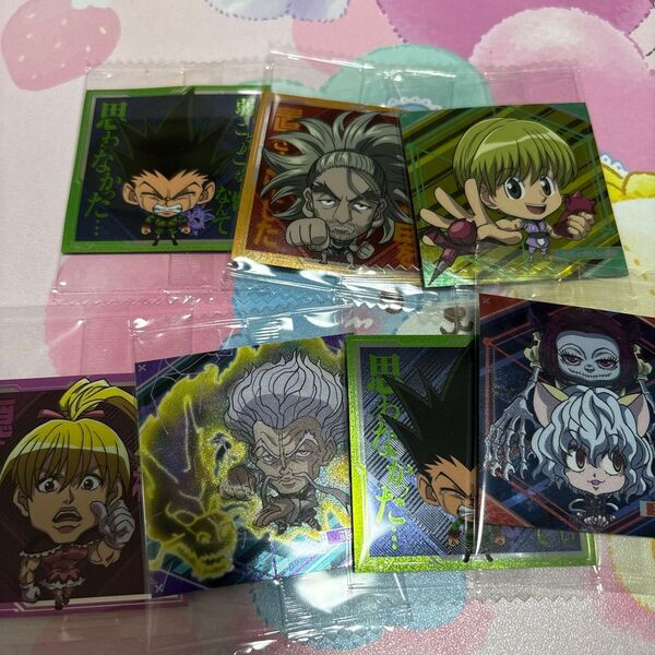 HUNTER×HUNTER ウエハース シール