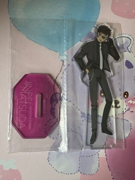 名探偵コナン セガラッキーくじ アクリルスタンド 松田陣平 くじ ハロウィンの花嫁 警察学校 secret suit