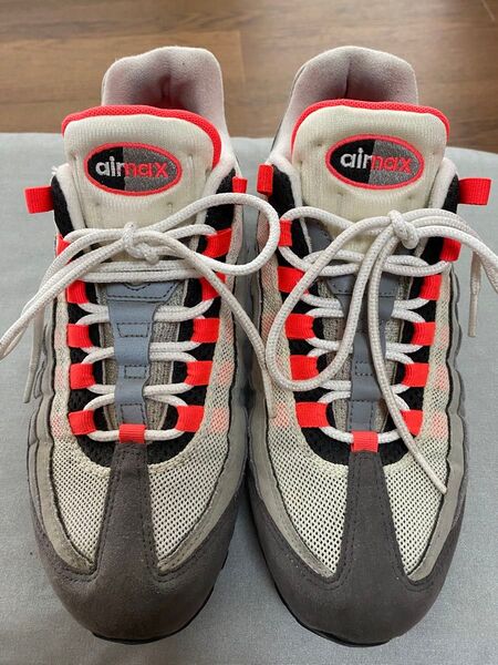 NIKE AIR MAX 95 ソーラーレッド 27cm