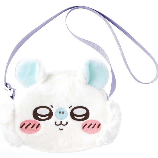 ちいかわ モモンガだらけくじ D賞 おかおショルダーバッグ
