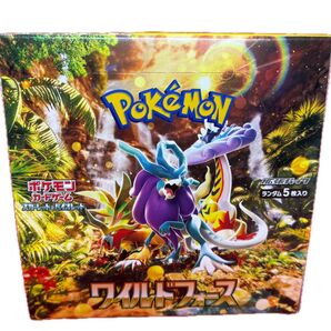 【未開封】 ワイルドフォース 拡張パック 1BOX ポケモンカード