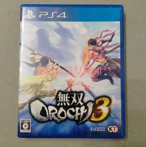 PS4 無双OROCHI3 コーエーテクモ アクションゲーム