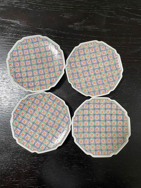 有田焼 豆皿 小皿 4枚 難あり
