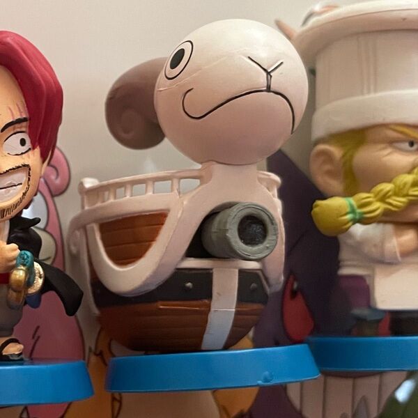 フリマ最安値 アニキャラヒーローズ ワンピース グランドライン突入編 10.メリー号 フィギュア